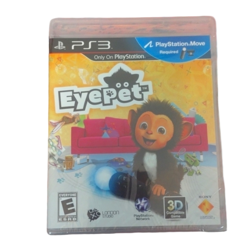 Ps3 eyepet game - NWT